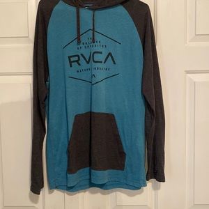 RVCA tshirt hoodie